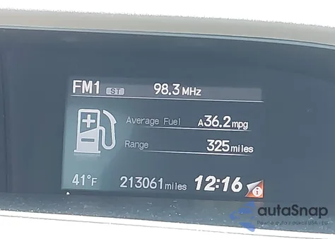 2012 Honda Civic Hybrid z USA, uszkodzony, nr VIN JHMFB4F25CS004296